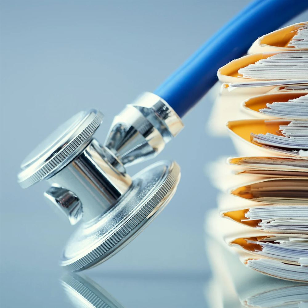 HIPAA Rights l South Central Indiana School Trust Stethoscope and medical records